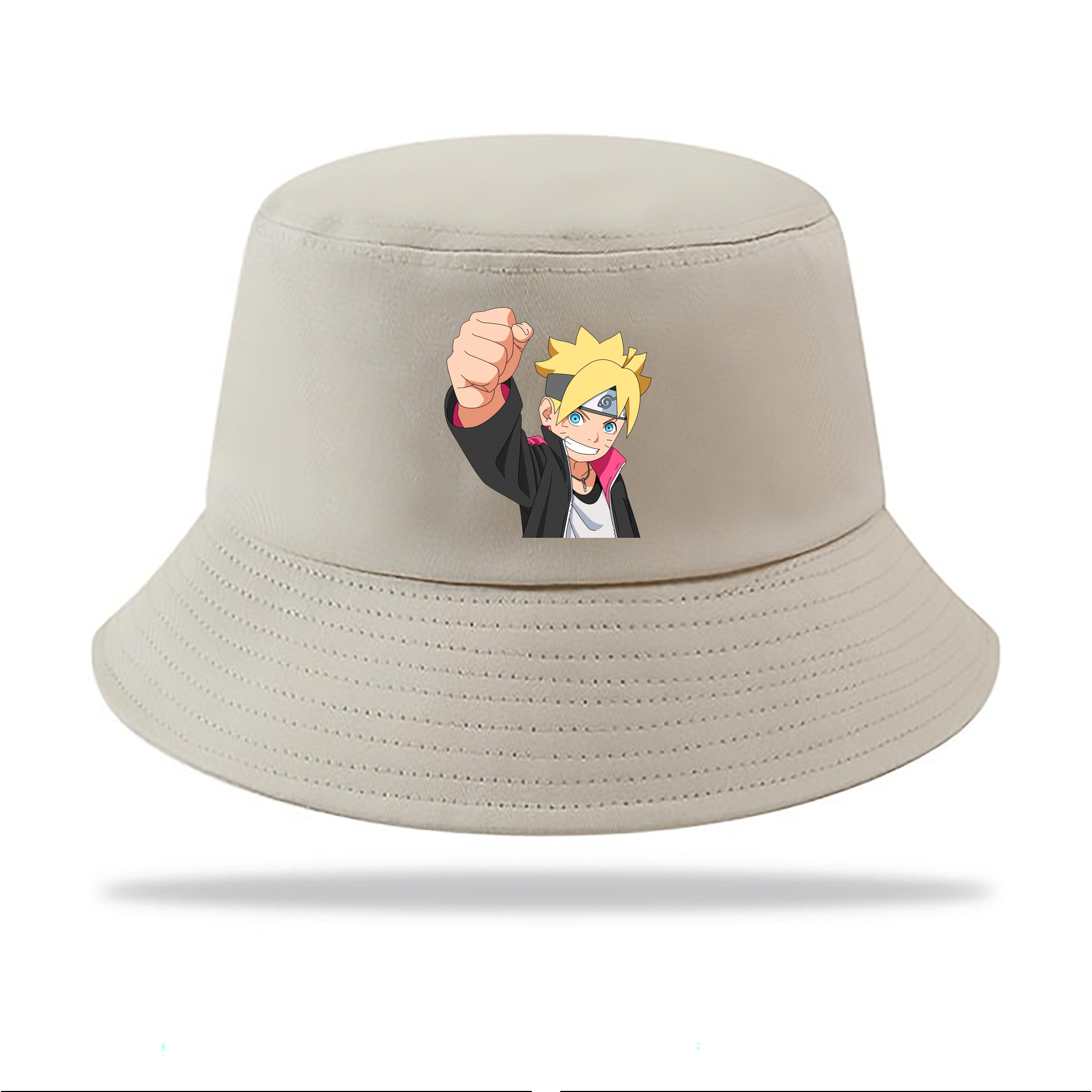 （画像用） NARUTO -ナルト- うずまき ボルト Uzumaki Boruto アウトドア日除けバケットハット